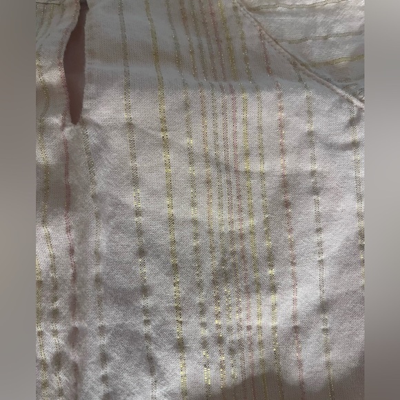 Kids toddler girls Art Class size 12M peach 2 piece top and skort set - Picture 6 of 8